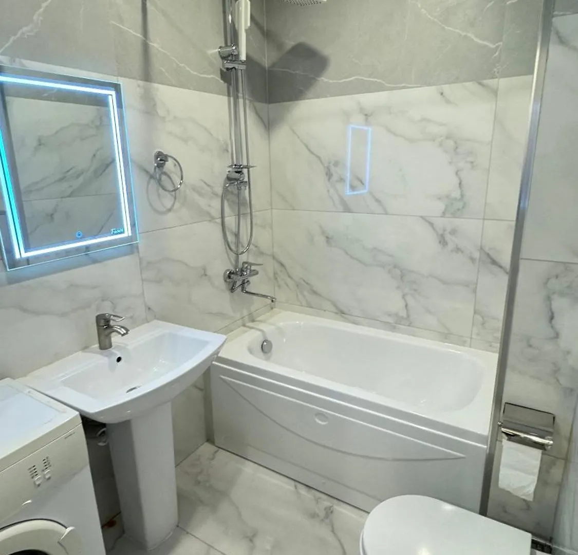 Apartment Двухкомнатная Квартира На Горгасали Batumi